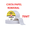 CINTA DE PAPEL GYPSUM  5 CM X 75 MT