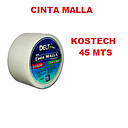 CINTA MALLA  45 MTS KOSTECH