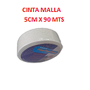 CINTA MALLA 5 CM X 90 MTS FIBERTAPEMALLA