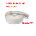 CINTA FLEX ALMA METALICA 30.8 MTRS