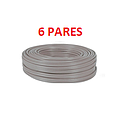 CABLE MULTIPAR / 6 PARES