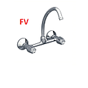 MEZCLADORA COCINA PARED CAPRI 8 FV (409/71CR)