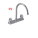 MEZCLADORA COCINA MESA CAPRI 8 FV (417.05/71CR)