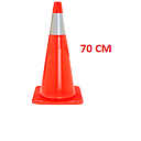 CONO DE SEGURIDAD (70 CM)