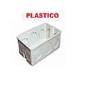 CAJETIN PLASTICO RECTANGULAR