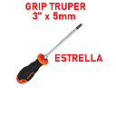 DESARMADOR ESTRELLA 3" X 5MM TRUPER GRIP