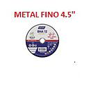 DISCO CORTE METAL  4.5" FINO SIEA - 4.5X1/16X7/8"