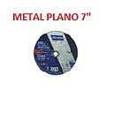 DISCO CORTE METAL  7" PLANO SIEA