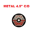 DISCO CORTE METAL  4.5" C/D SIEA