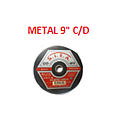 DISCO CORTE METAL  9" C/D  SIEA