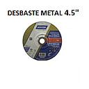 DISCO DESBASTE METAL  4.5" SIEA