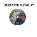 DISCO DESBASTE METAL  7" SIEA