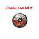 DISCO DESBASTE METAL  9" SIEA