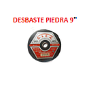 DISCO DESBASTE PIEDRA  9" SIEA
