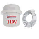 DUCHA ELECTRICA 110V BOCCHERINI (1 año garantía fab)