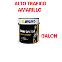 PINTURA ALTO TRAFICO AMARILLA DURAVIAL WESCO