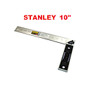 ESCUADRA DE METAL 10" STANLEY
