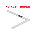 ESCUADRA METALICA 16"X24" TRUPER