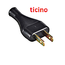 ENCHUFE TIPO TICINO