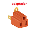 ENCHUFE ADAPTADOR 3-2 TIPO EAGLE