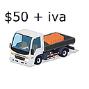 /SERVICIO DE CARGA / Envío $50