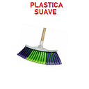 ESCOBAS PLASTICAS SUAVE