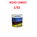 ESMALTE 1/32  ROJO CHINO ATOMIX   + (W115-TR)