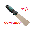 ESPATULA MANGO PLASTICO 11/2" COMANDO