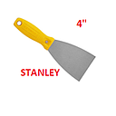 ESPATULA MANGO PLASTICO 4" STANLEY