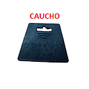 ESPATULA CAUCHO 3"  PARA MASILLAR