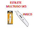 ESTILETE MULTIUSO SK5 INGCO (HUK616)@