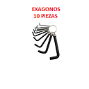 EXAGONOS JEM JUEGO 10 PIEZAS