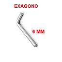EXAGONO 6MM  **********