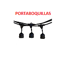 EXTENSION PORTABOQUILLAS "12 PCS" 24 PIES 130028