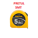 FLEXOMETRO  5  MT  PRETUL