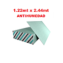 GYPSUM GYPLAC HUMEDAD      12MM  ( 1.22 X 2.44 MTS )
