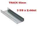 GY  PARED   CANAL    90MM   NO-HUECOS   TRACK 3 5/8" X 2.44