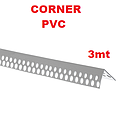 CORNER PERFIL RECTO PVC (3 METROS)
