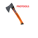 HACHA DE CAZADOR 1.25LB C/MANGO PLASTICO 14951