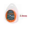 HILO NYLON REDONDO 2.4MM 12MT TRUPER