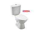 INODORO BLANCO EVOLUTION/ PUSH BOTON  EDESA