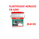 ELASTOCOAT FIBRA PREMIUM GRIS 26.8 KG - ETIQUETA VERDE
