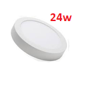 LED REDONDA 24W SOBREPUESTA LUZ BLANCA LAMPARA (IL040181)