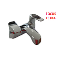 MEZCLADORA LAVABO MANIJA FOCUS YETKA (125.083)