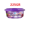LAVAVAJILLA CREMA UVA 225GR ESTRELLA
