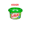LAVAVAJILLAS CREMA LIMON 450 GR LAVA