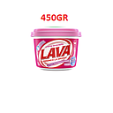 LAVAVAJILLAS CREMA ROSADO 450 GR@ LAVA