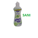 LAVAVAJILLA LIQUIDO LIMON 590ML SANI