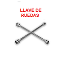 LLAVE DE RUEDAS