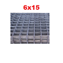 MALLA ELECTROSOLDADA 6X15X15  R-188   (6.25MT X 2.40MT)